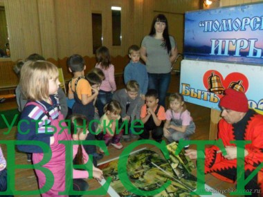 дети вместе с воспитателями посетили Центр культуры в с. Шангалы