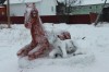 Снежный скульптор