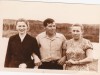 Эмма Федоровна, Молчановы Николай и Надежда.  Фото 50-х годов