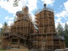 В строительные леса храм вновь оделся летом 2015 года
